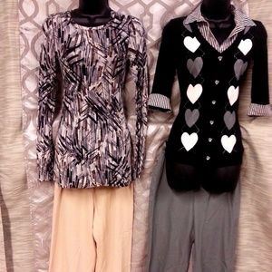 Banana Republic Womens TOP Tahri Pan Two Blouses